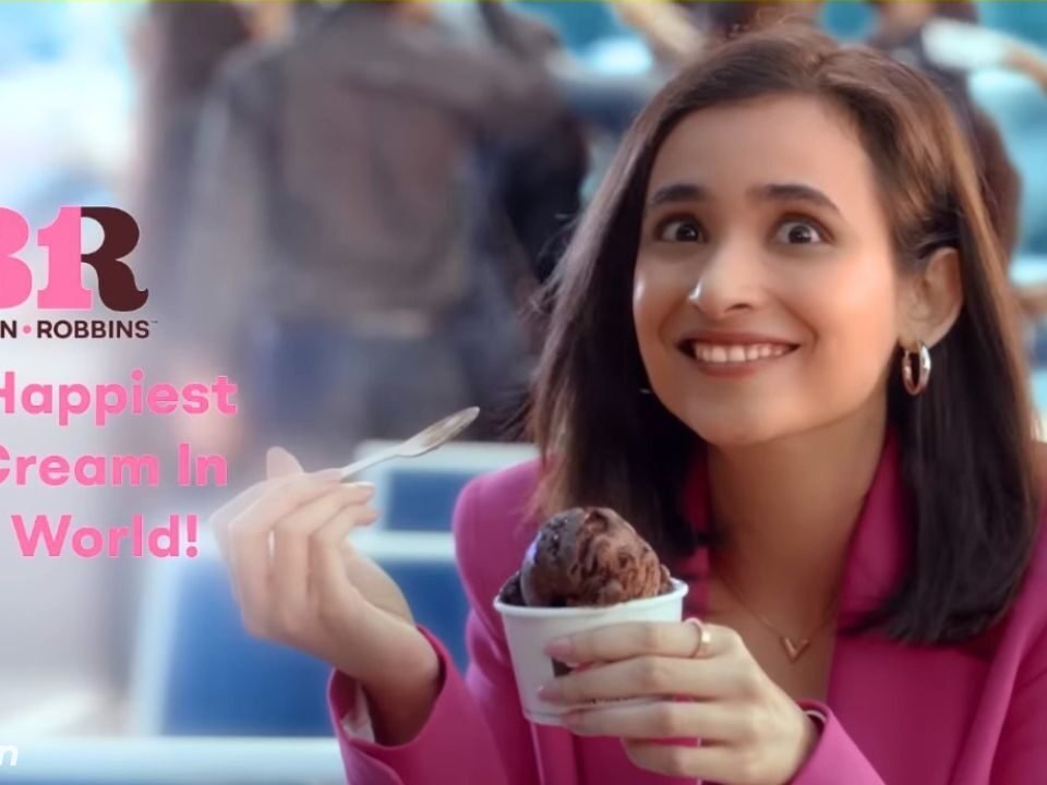 Baskin Robbins Advertisement Details