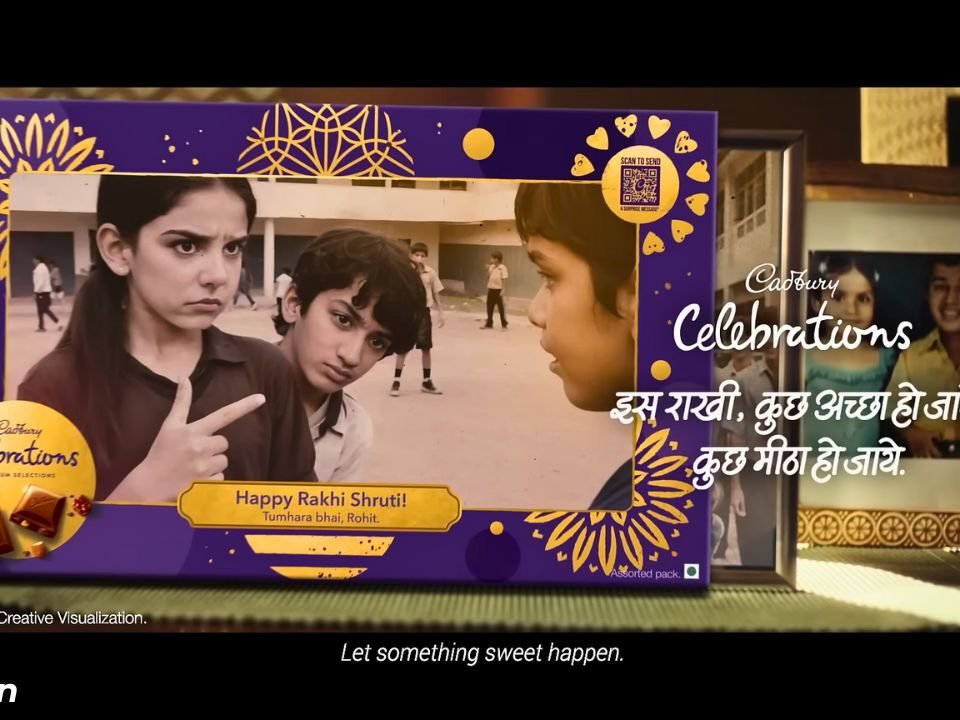 Cadbury Celebration Advertisement Details