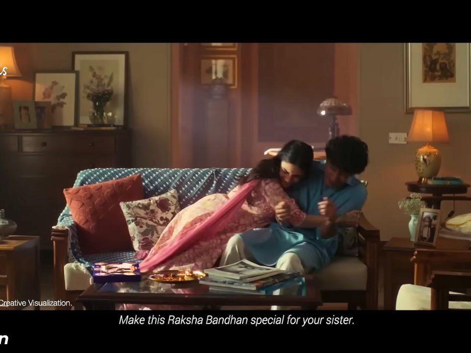 Cadbury Celebration Commercial