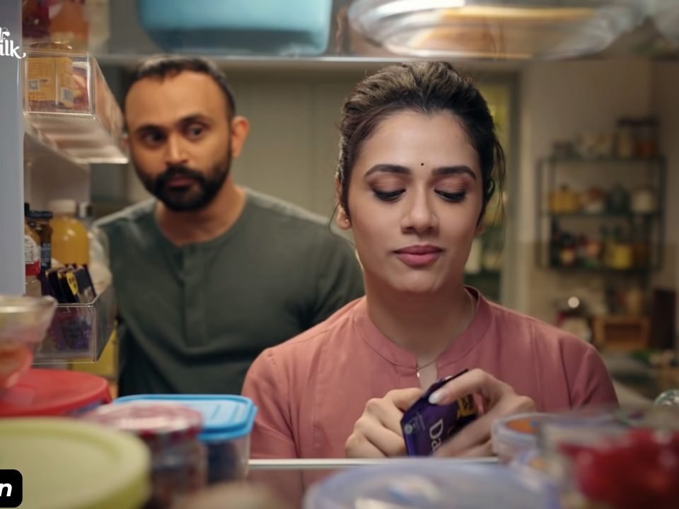 Cadbury Dairy Milk Advertisement Actress