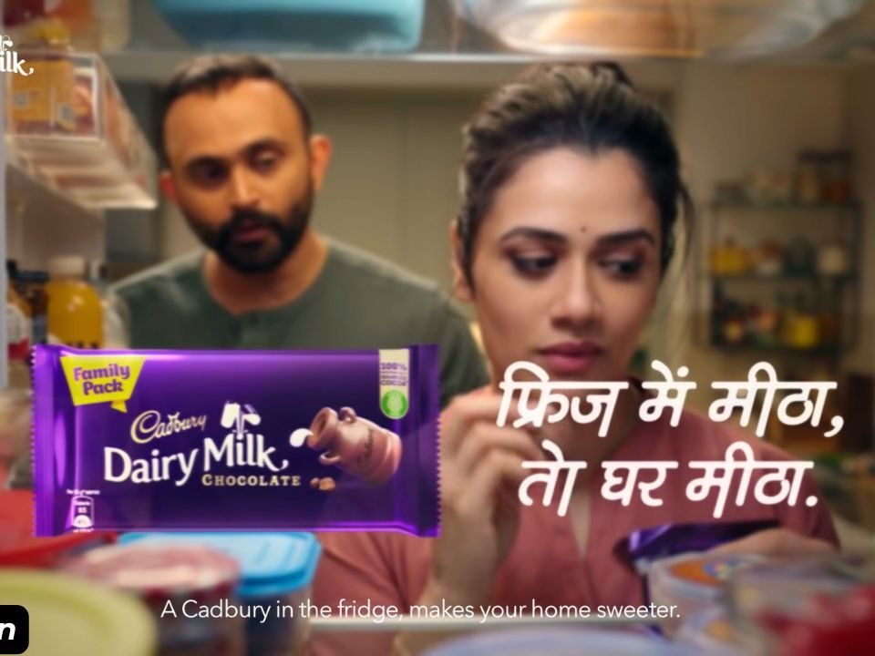 Cadbury Dairy Milk Advertisement Details