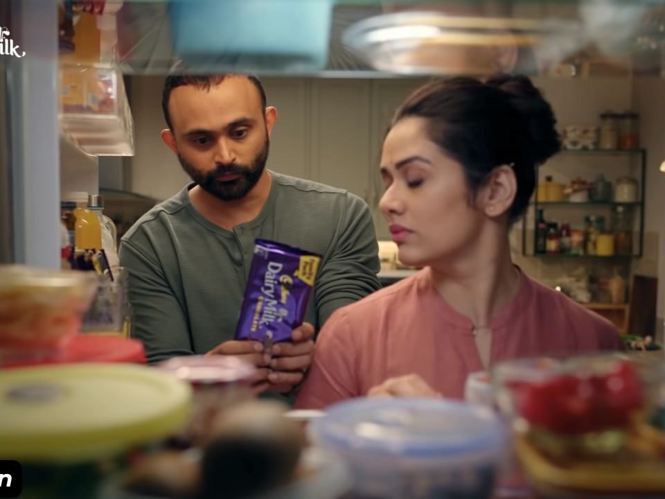 Cadbury Dairy Milk Commercial