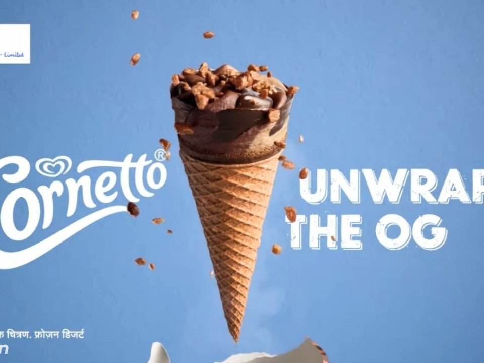 Cornetto Advertisement Details