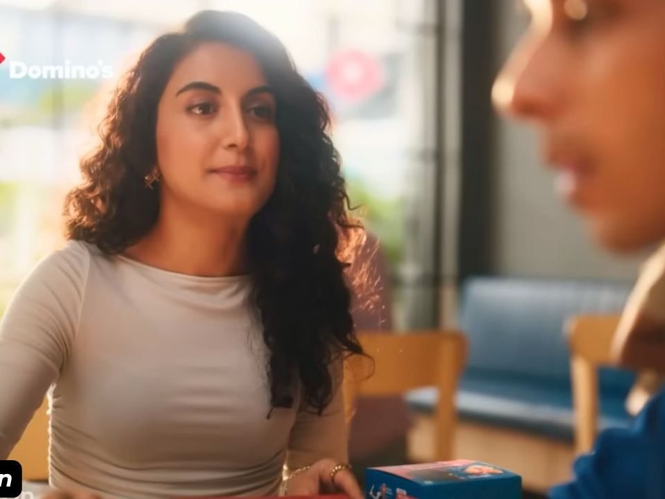 Dominos Advertisement Actress