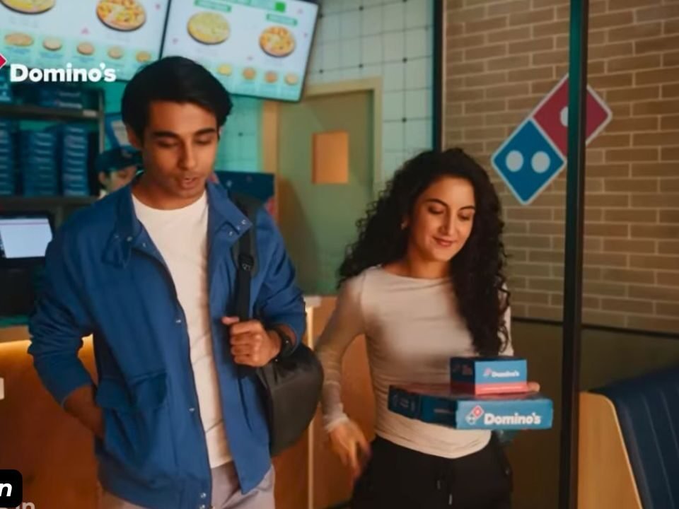 Dominos Advertisement Model