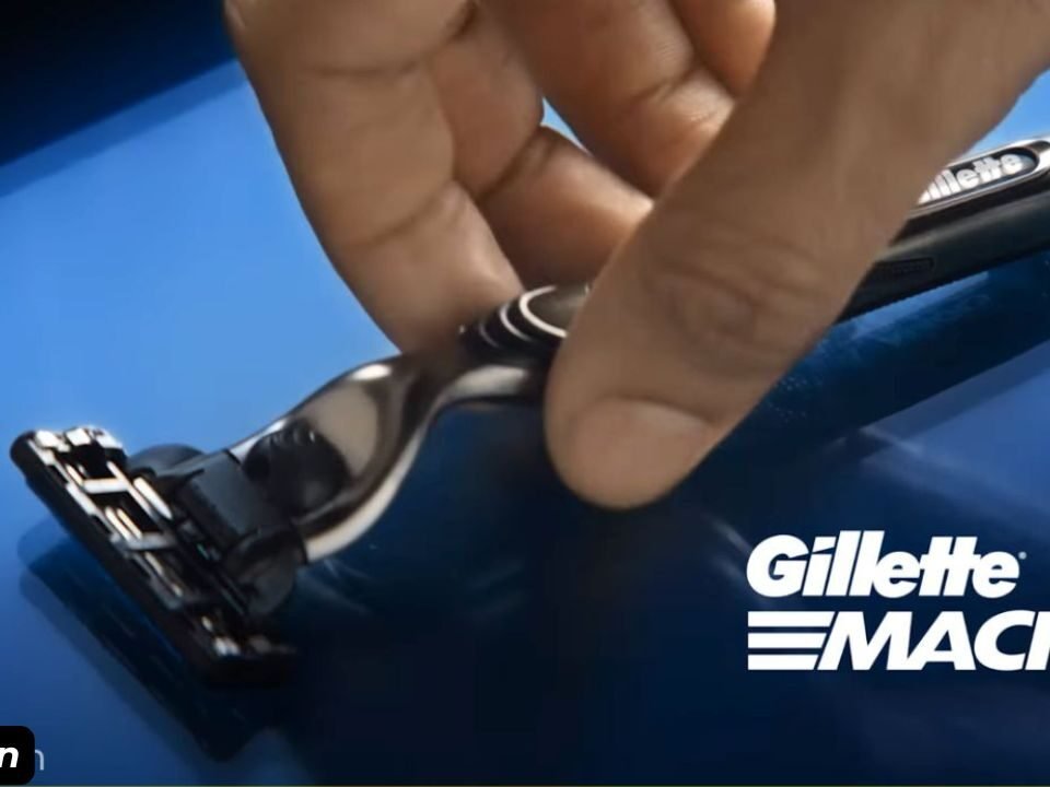 Gillette Mach 3 Advertisement Details