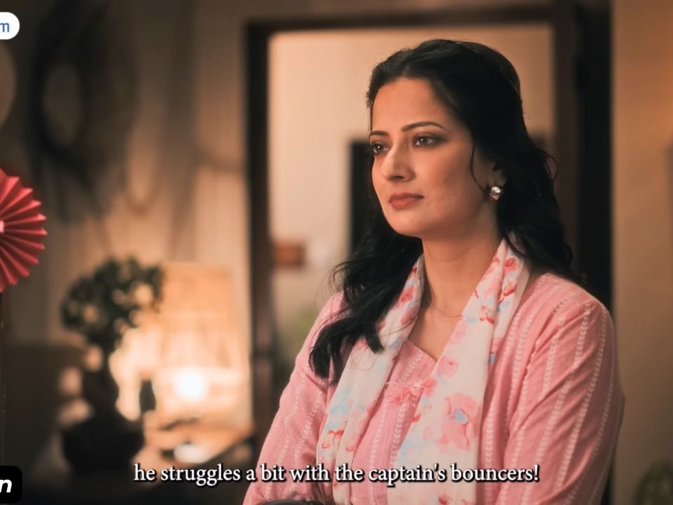 HDFC Life Advertisement Actress