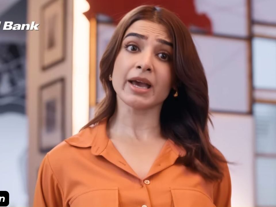 ICICI Bank Advertisement Actress