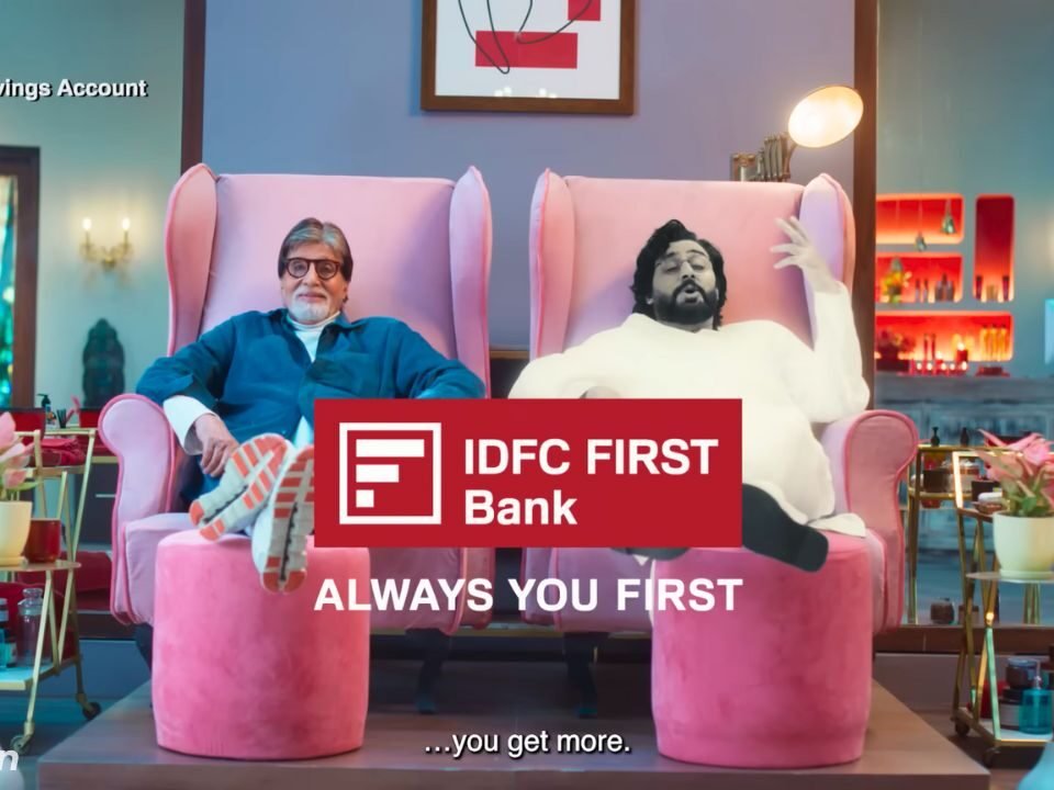 IDFC First Bank Advertisement Details