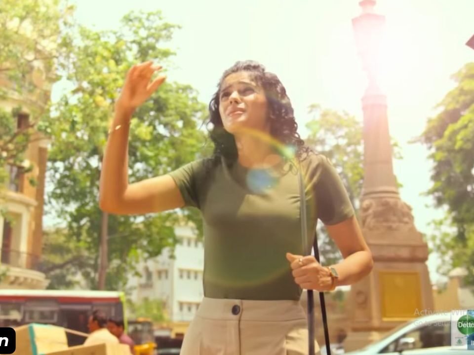 Dettol Advertisement Actress