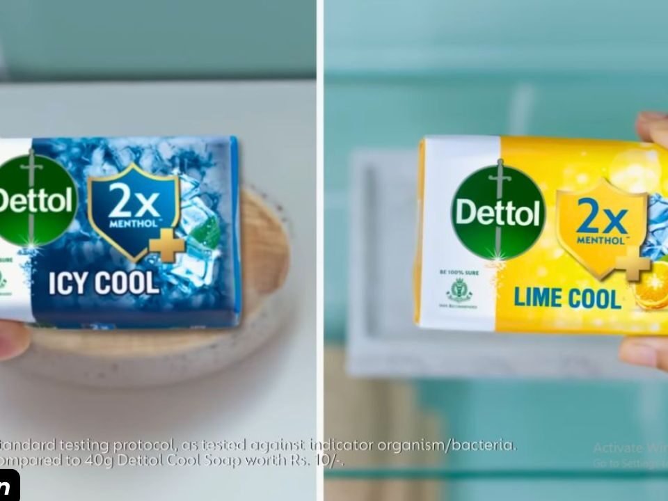 Dettol Advertisement Details