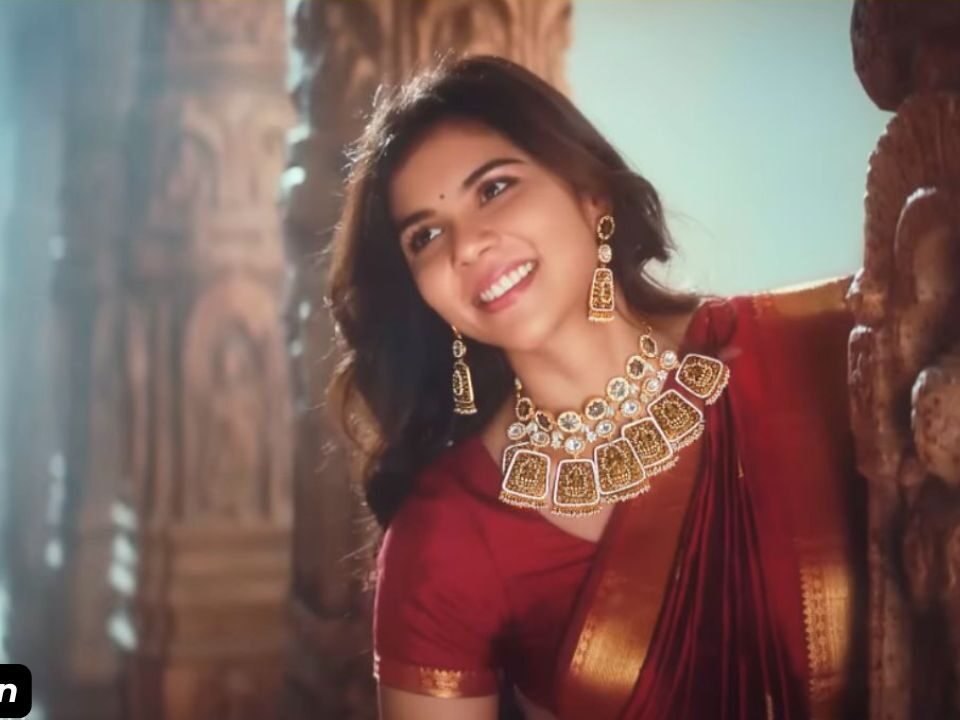 Kalyan Jewellers Advertisement Actress