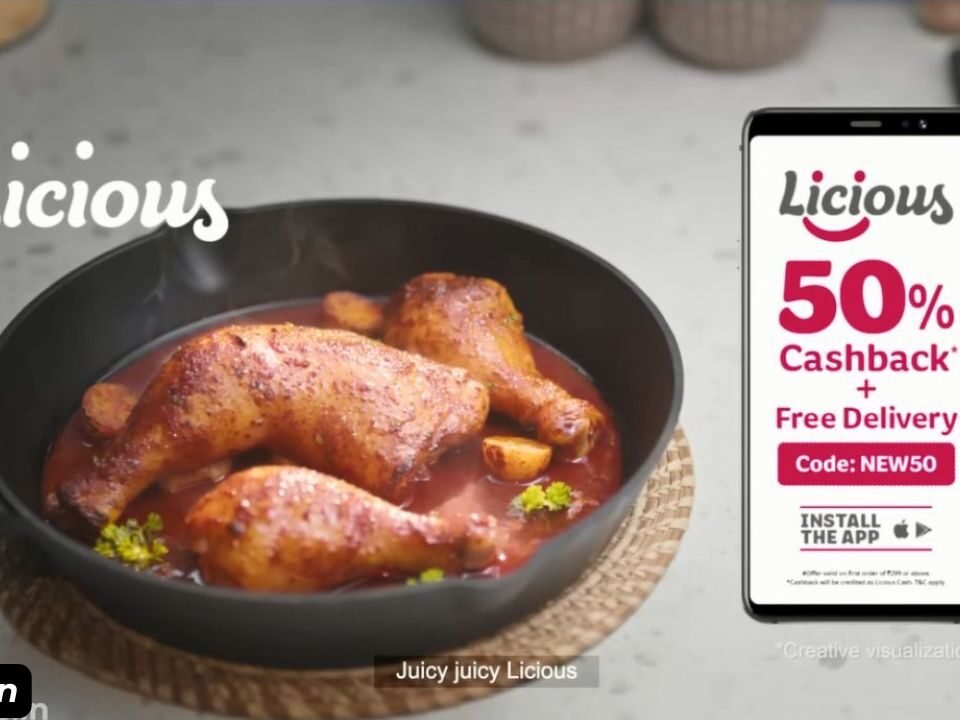 Licious Advertisement Details