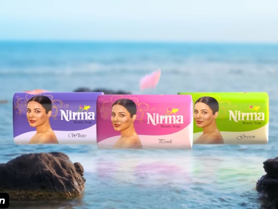 Nirma Soap Advertisement Details