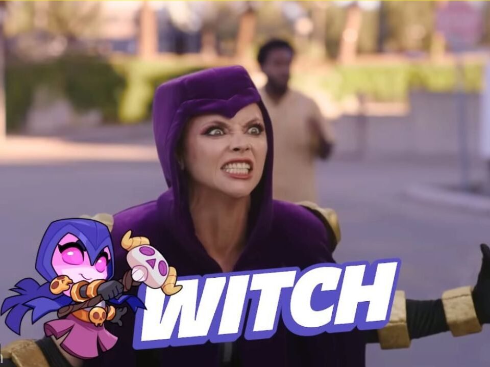 Squad Busters Witch